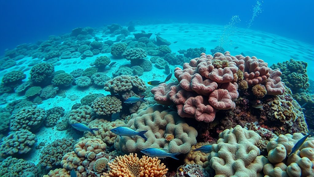 ocean acidification harms marine ecosystems