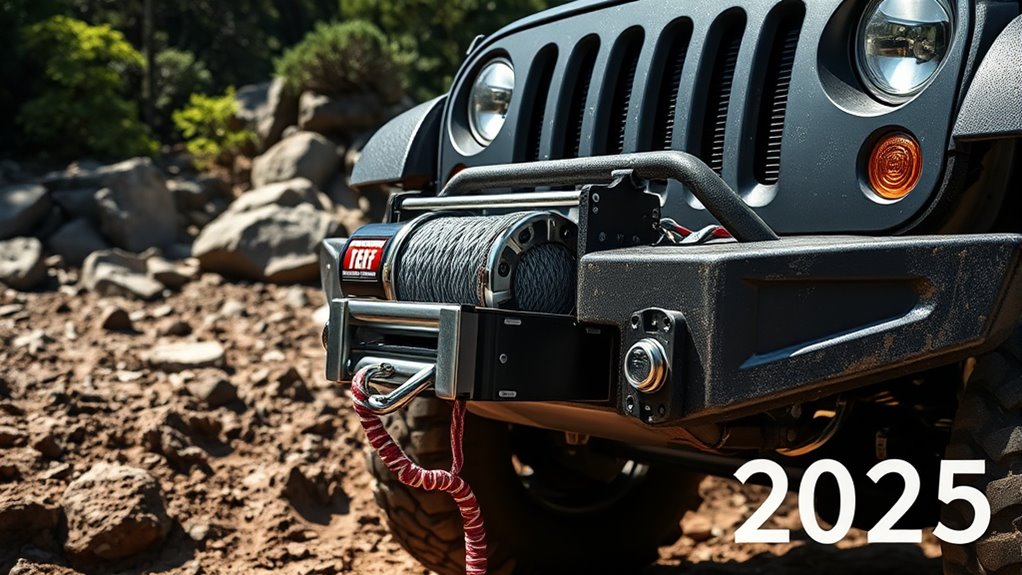 off road winch selection criteria
