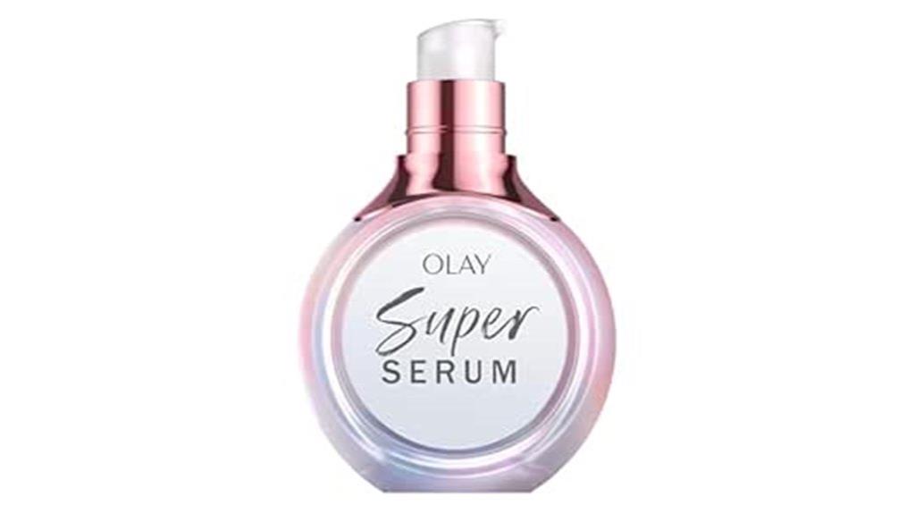 olay super serum sample