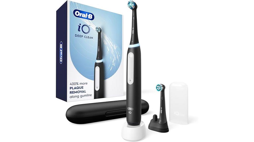 oral b io toothbrush kit
