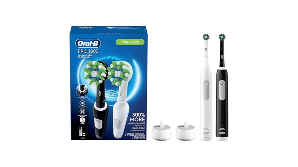 oral b pro 1000 twin