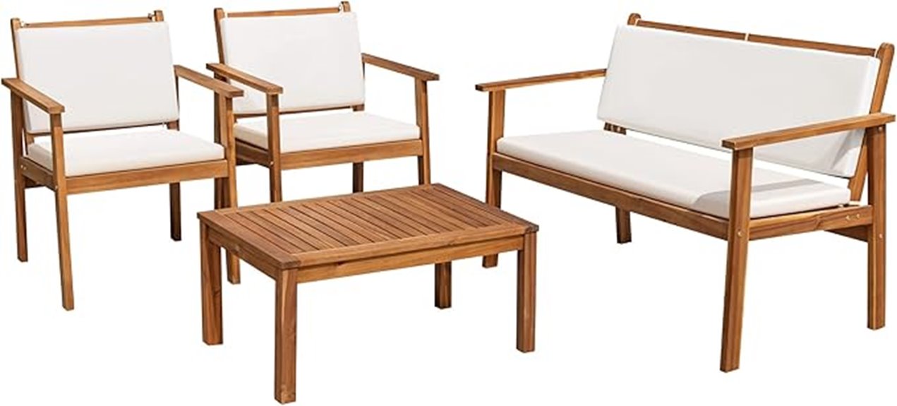outdoor acacia wood furniture