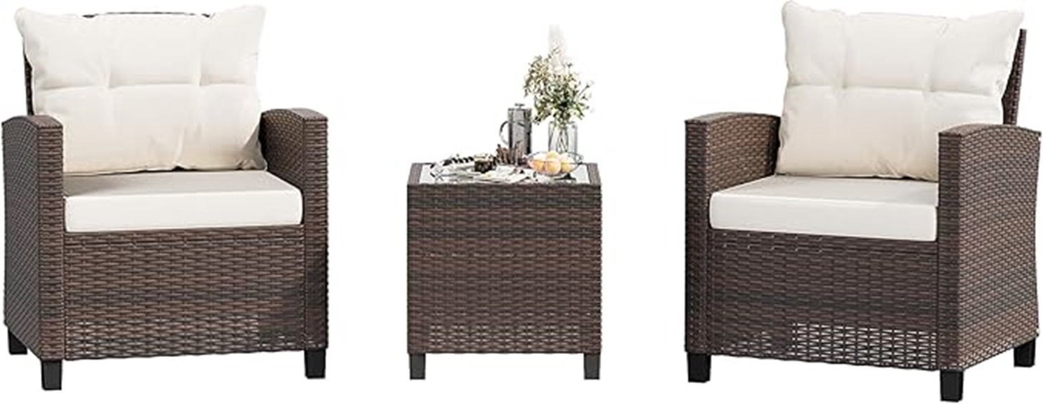 outdoor patio furniture set