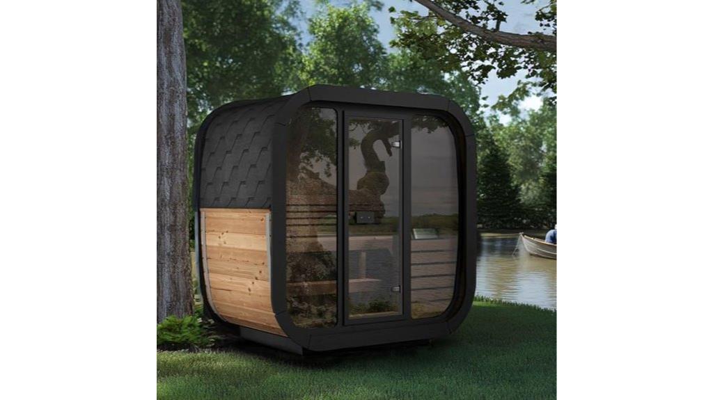 outdoor sauna kit