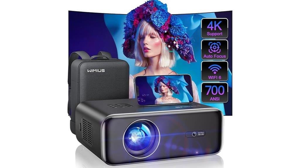 outdoor smart home projector