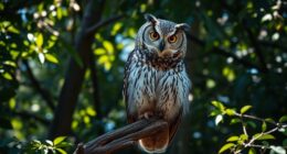 owls can rotate heads