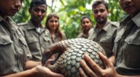 pangolin trafficking prevention efforts