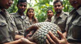pangolin trafficking prevention efforts
