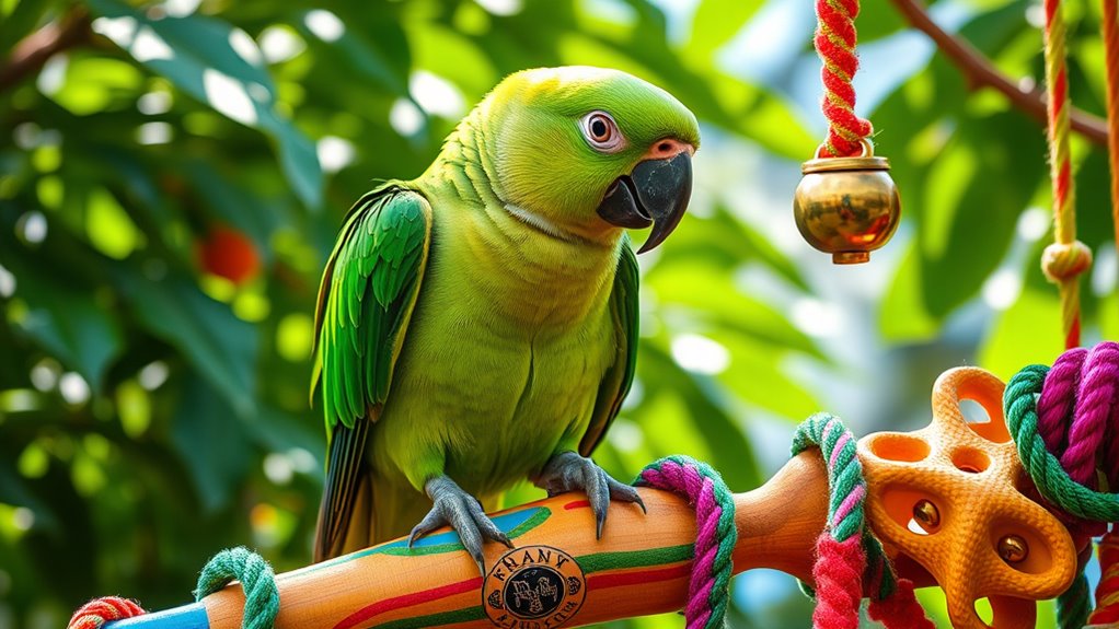 parrot mental health activities