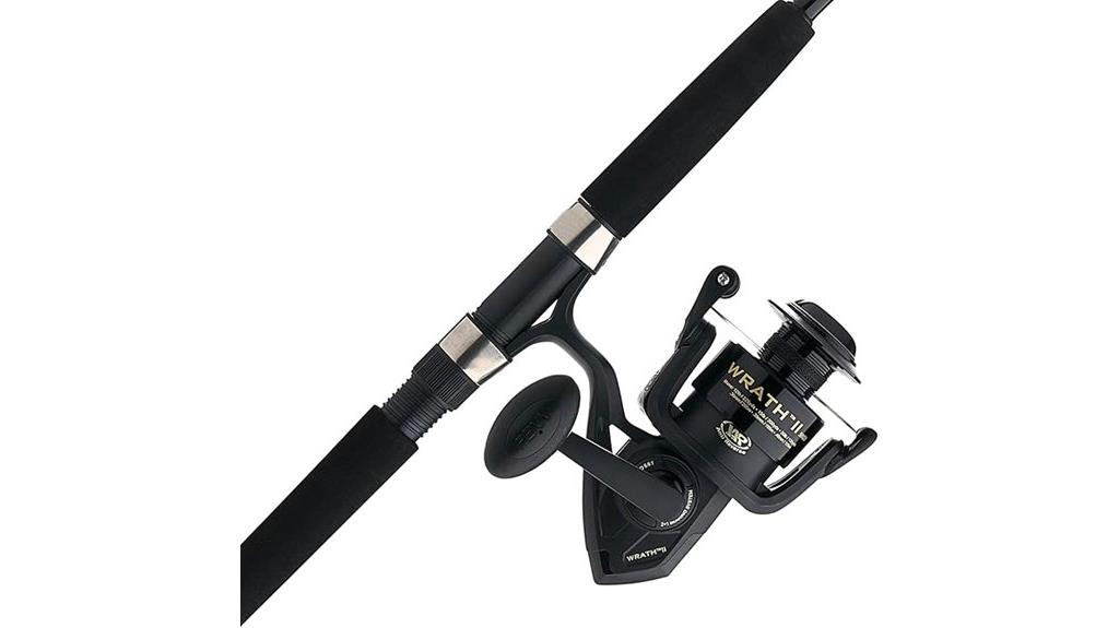 penn wrath ii combo