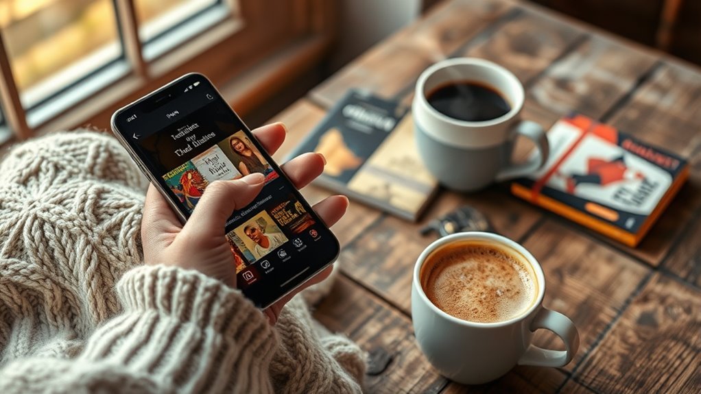 personalized audiobook gift selection