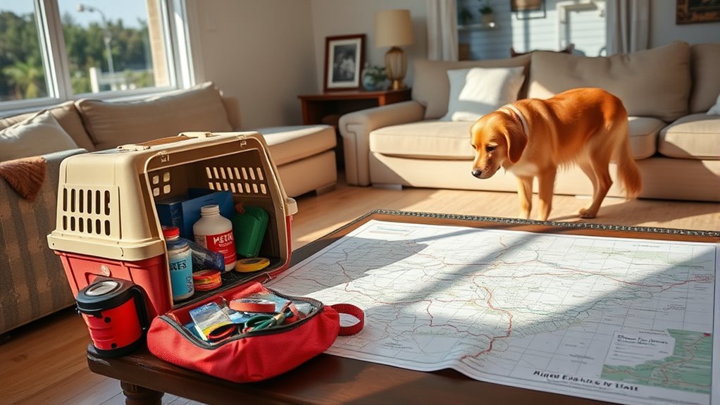 pet emergency preparedness tips