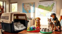 pet evacuation preparedness plans