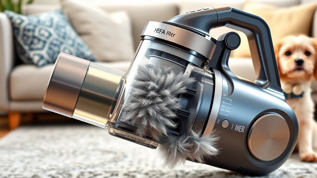 pet hair vacuum considerations