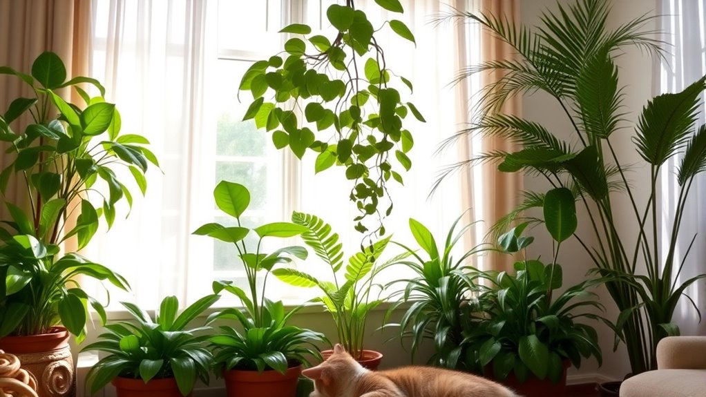 pet safe easy care houseplants