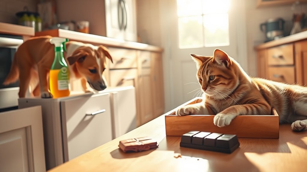 pet safety and hazard prevention