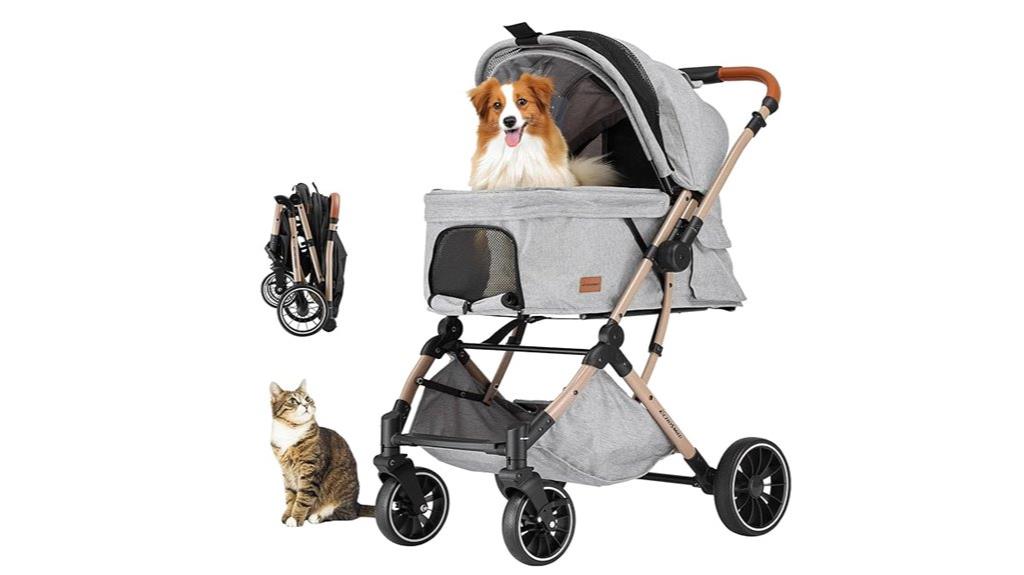 pet stroller for medium animals