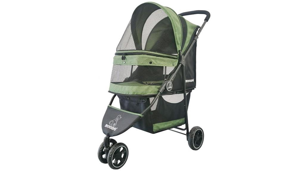 pet stroller for small dogs