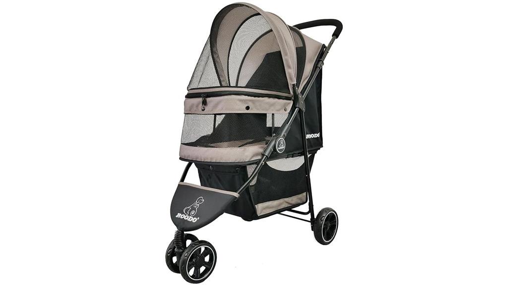 pet stroller for small medium dogs
