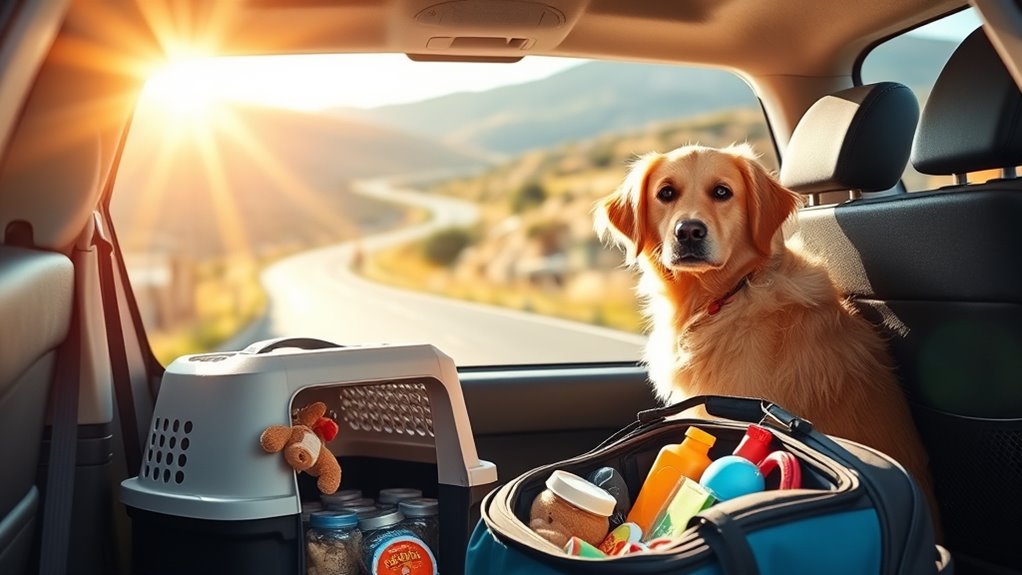 pet travel safety tips