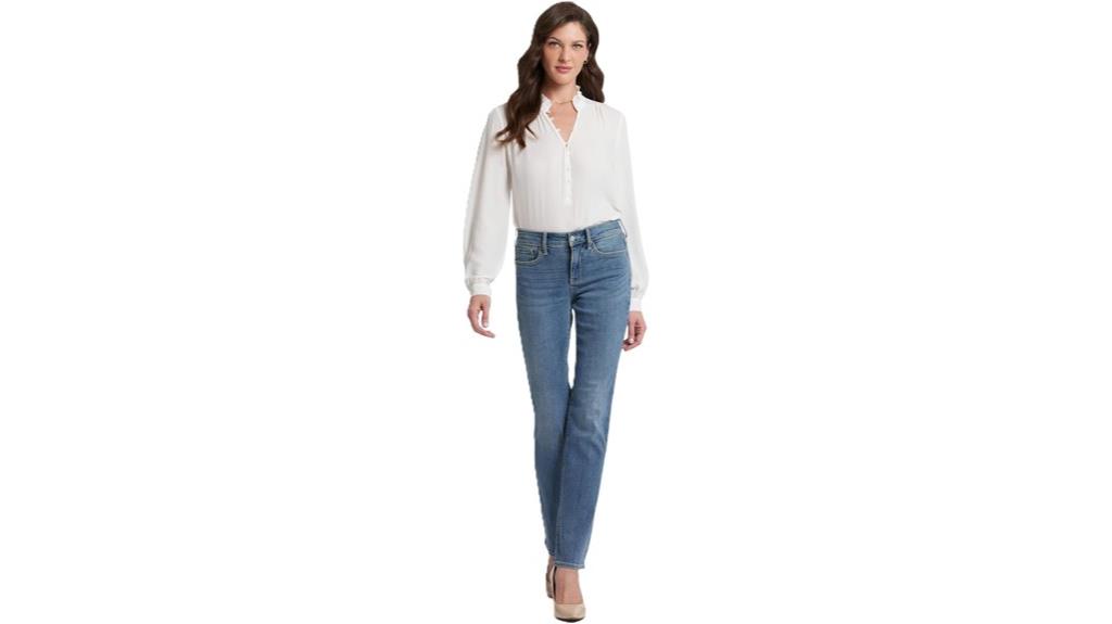 petite marilyn straight jeans