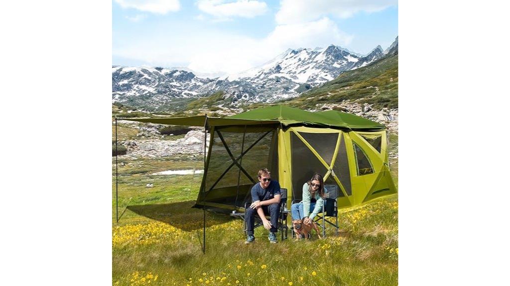 portable cabin tent options