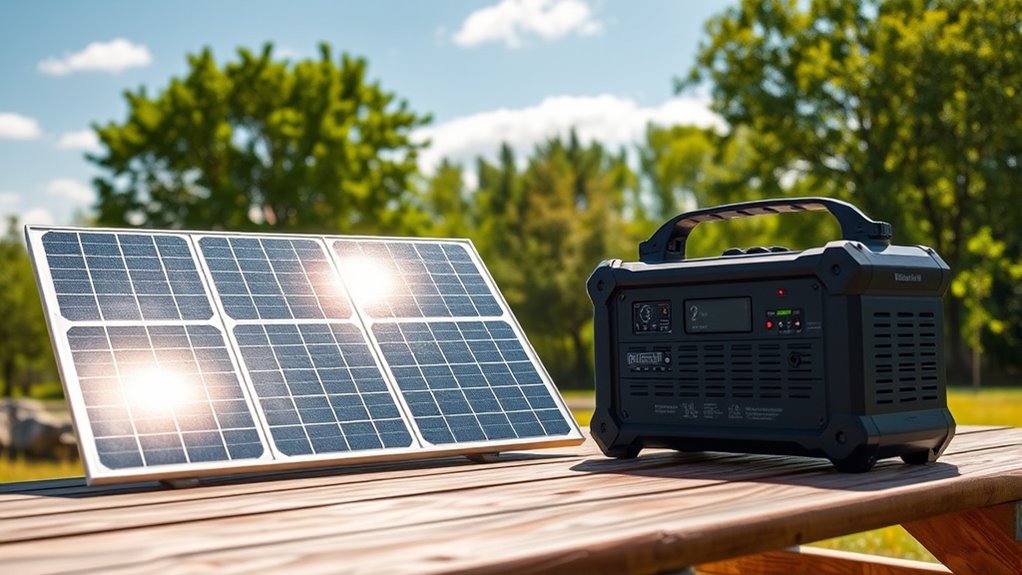 portable power safety features