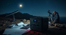 portable stargazing power stations