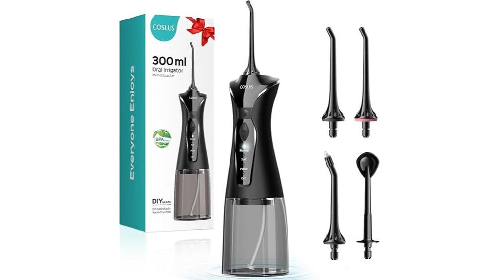 portable water flosser