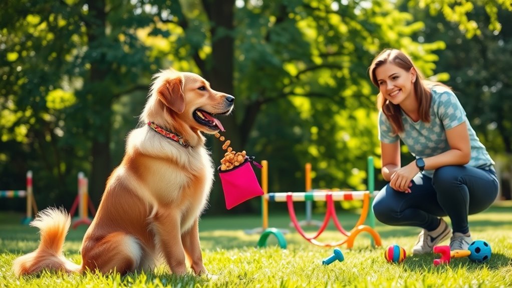 positive reinforcement with clicker