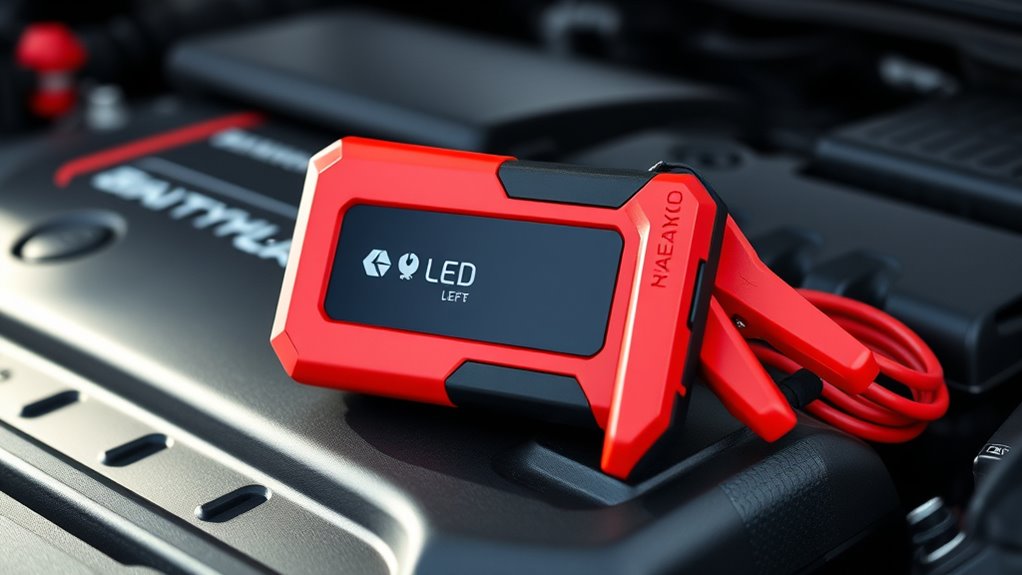power safety portability recharge
