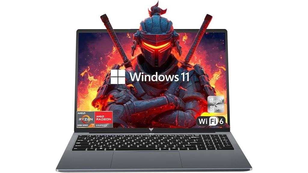 powerful amd ryzen laptop