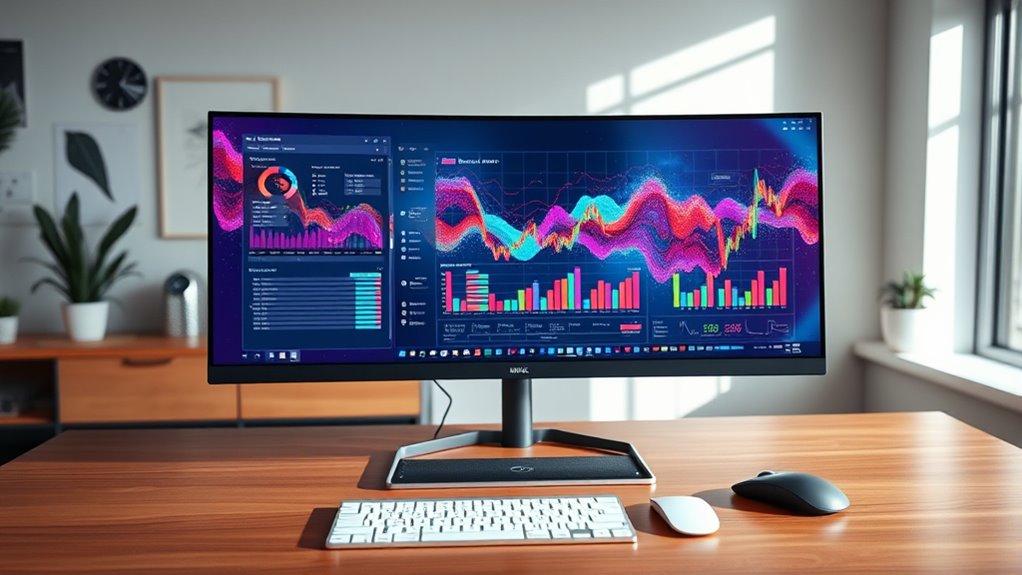 premium 4k monitors for productivity