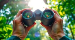 premium bird watching binoculars