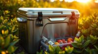 premium camping cooler options