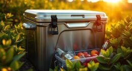 premium camping cooler options