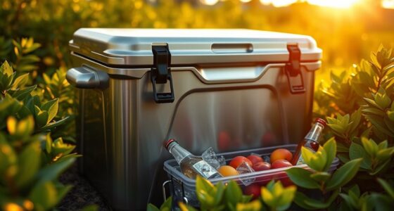 premium camping cooler options