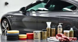 premium car wax kits