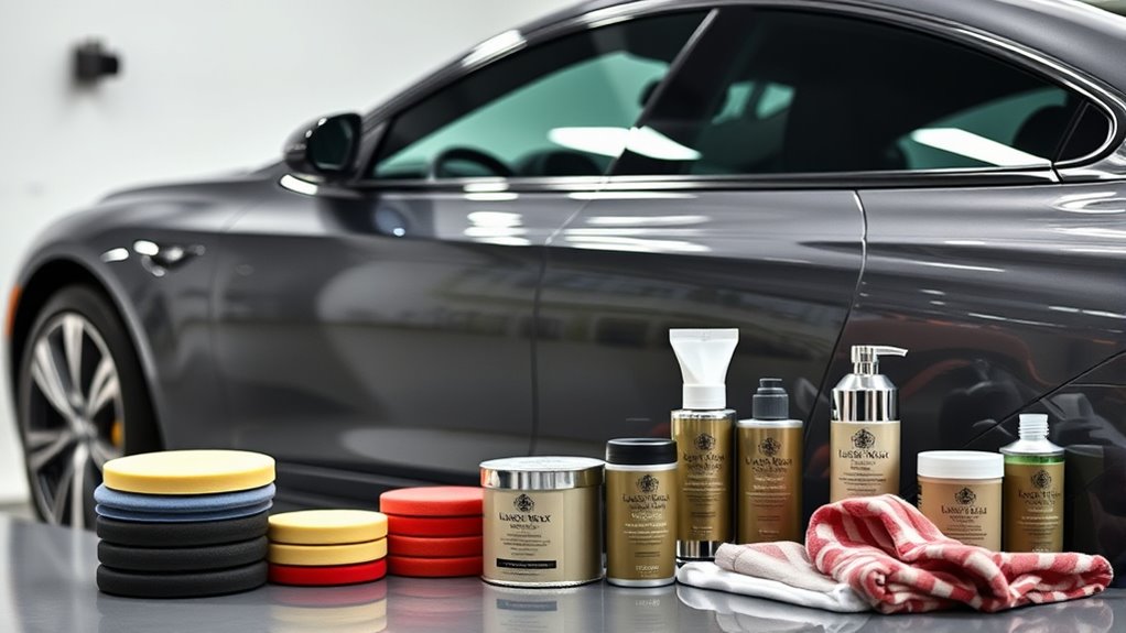 premium car wax kits
