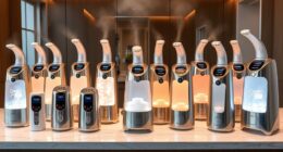 premium home spa devices