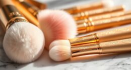 premium makeup brush collection