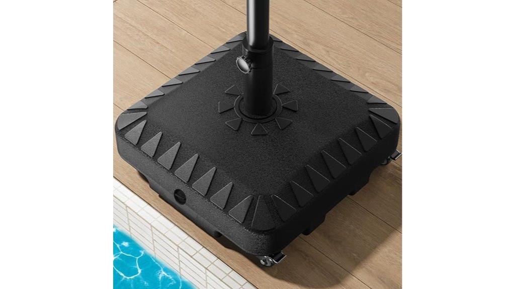 premium mobile umbrella base