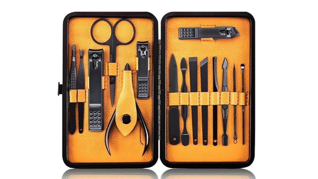 premium nail clipper set
