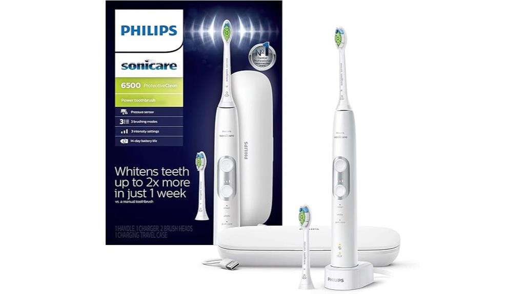 premium rechargeable electric toothbrush