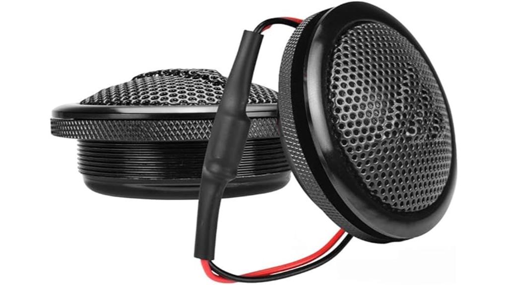 premium soft dome tweeters
