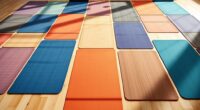 premium yoga mats for comfort