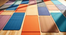 premium yoga mats for comfort