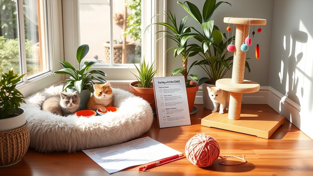 preparing for kitten s arrival