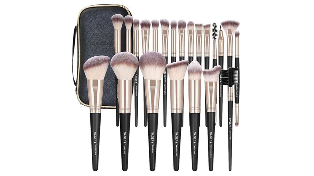 professional synthetic brush set