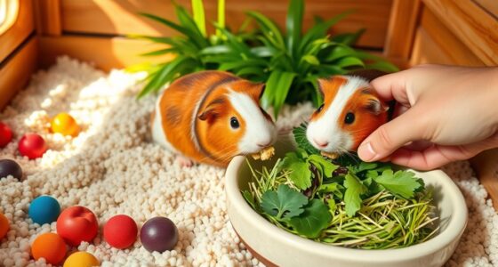 proper guinea pig essentials